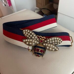 Gucci Bee Belt